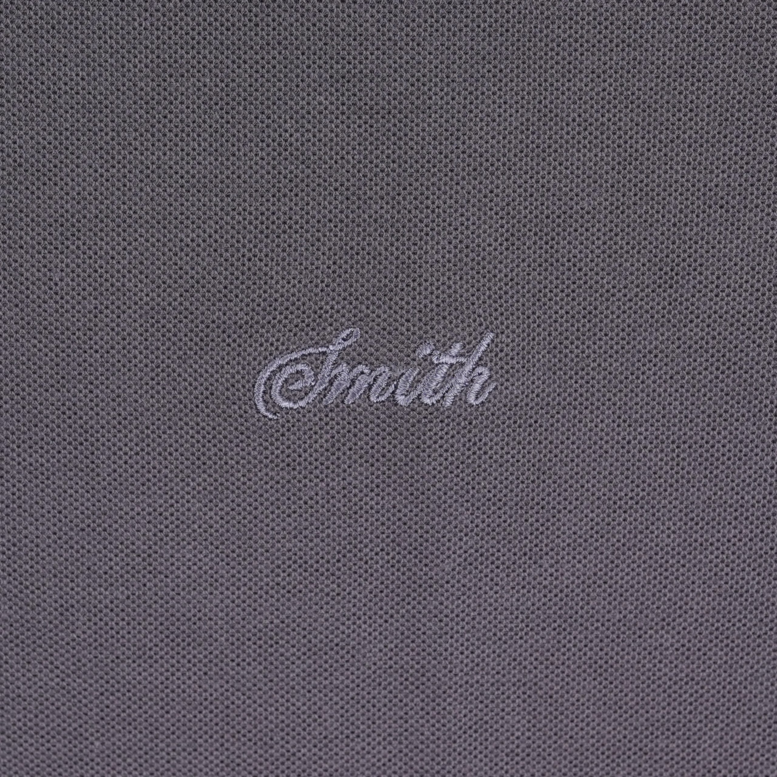 House of Smith Polo Shirt - Hash Polo Shirt Grey - Kaos Polo Pria - Image 3