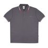 House of Smith Polo Shirt - Shade Polo Shirt Grey - Kaos Polo Pria