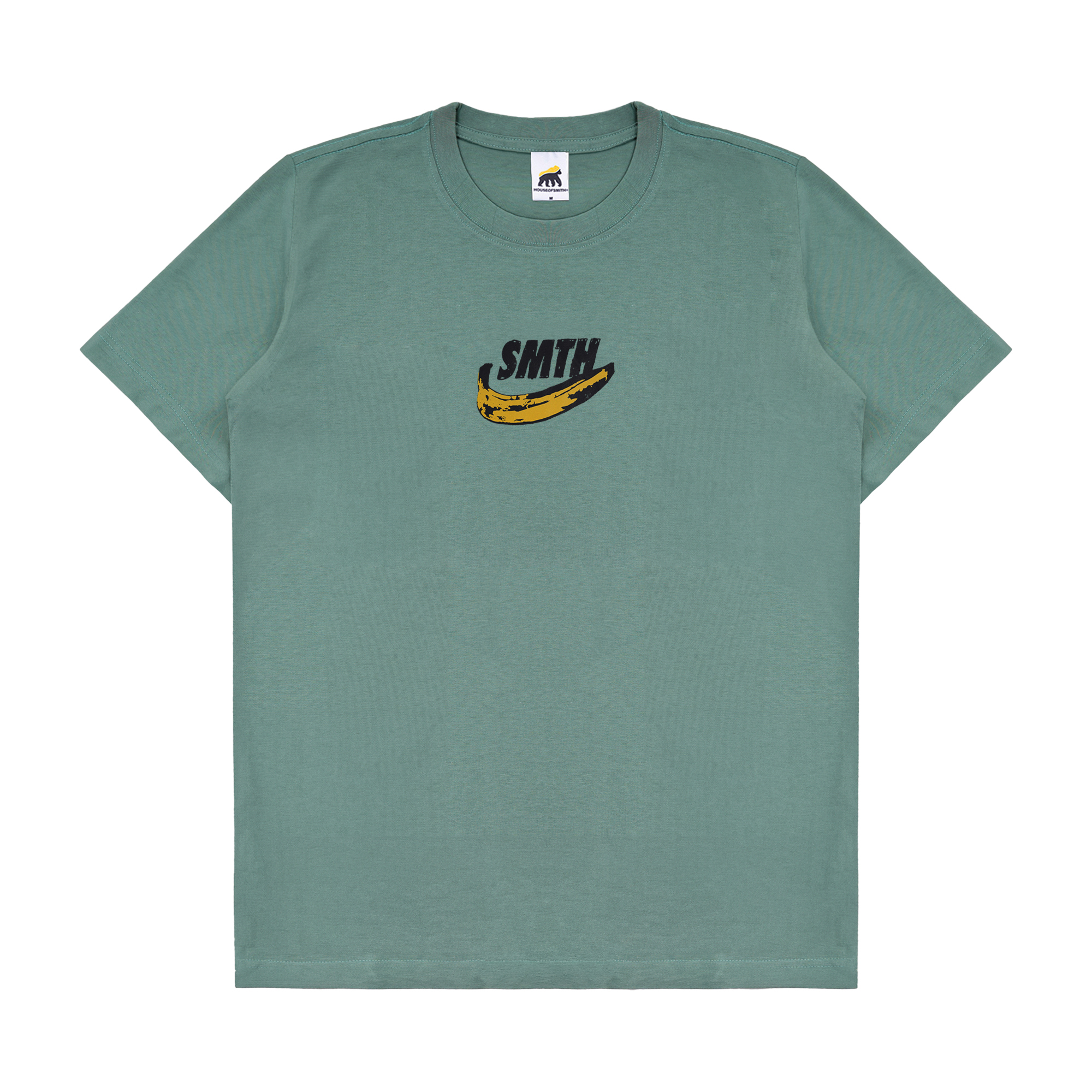 House of Smith Kaos Pria Lengan Pendek - Just Smith Sage Green - T Shirt
