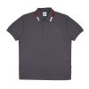 House of Smith Polo Shirt - Norwed Polo Shirt Grey - Kaos Polo Pria