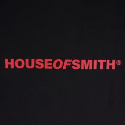 Alternative view of House of Smith Kaos Pria Lengan Pendek - Hos Hidden Regular Black - T Shirt