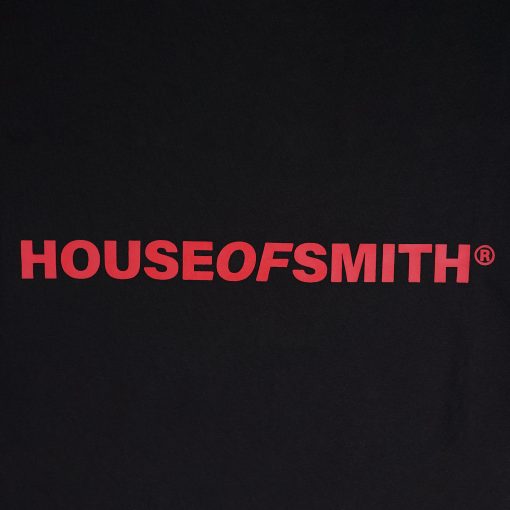 House of Smith Kaos Pria Lengan Pendek - Hos Hidden Regular Black - T Shirt - Image 2