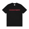 House of Smith Kaos Pria Lengan Pendek - Hos Hidden Regular Black - T Shirt