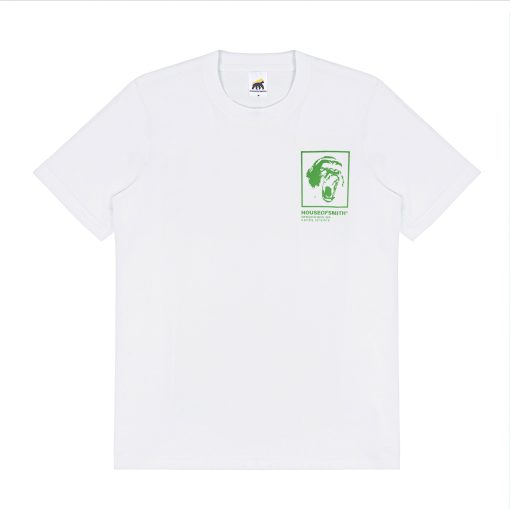 House of Smith Kaos Pria Lengan Pendek - All Mind White - T Shirt - Image 2