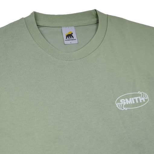 House of Smith Kaos Oversize Pria - Handle Smith Oversize Sage - Oversize T Shirt - Image 2
