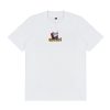 House of Smith Kaos Pria Lengan Pendek - Good News Tshirt White - T Shirt