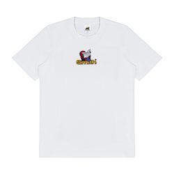 House of Smith Kaos Pria Lengan Pendek - Good News Tshirt White - T Shirt
