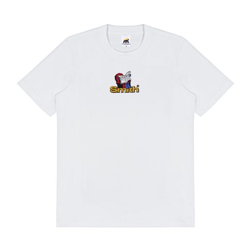 House of Smith Kaos Pria Lengan Pendek - Good News Tshirt White - T Shirt