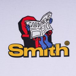 Alternative view of House of Smith Kaos Pria Lengan Pendek - Good News Tshirt White - T Shirt