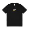 House of Smith Kaos Pria Lengan Pendek - Just Smith T-Shirt Black - T Shirt