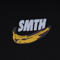 Alternative view of House of Smith Kaos Pria Lengan Pendek - Just Smith T-Shirt Black - T Shirt