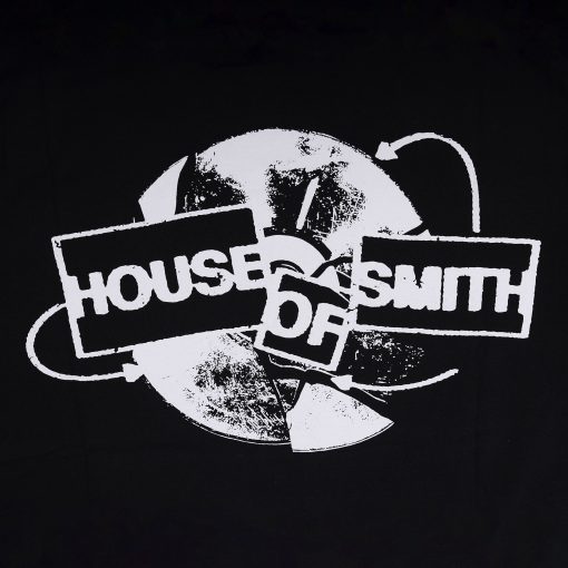 House of Smith Kaos Pria Lengan Pendek - Pieces Tshirt Black #2 - T Shirt - Image 3