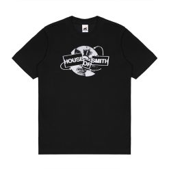 Alternative view of House of Smith Kaos Pria Lengan Pendek - Pieces Tshirt Black #2 - T Shirt
