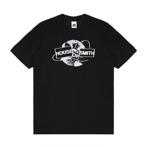 House of Smith Kaos Pria Lengan Pendek - Pieces Tshirt Black #2 - T Shirt - Image 2