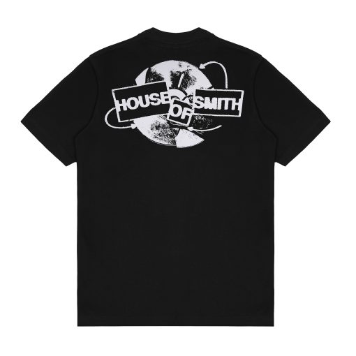 House of Smith Kaos Pria Lengan Pendek - Pieces Tshirt Black #2 - T Shirt