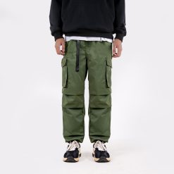House of Smith Celana Cargo Panjang Pria - Talon Cargo Army Wide Pants - Cargo Wide Pants