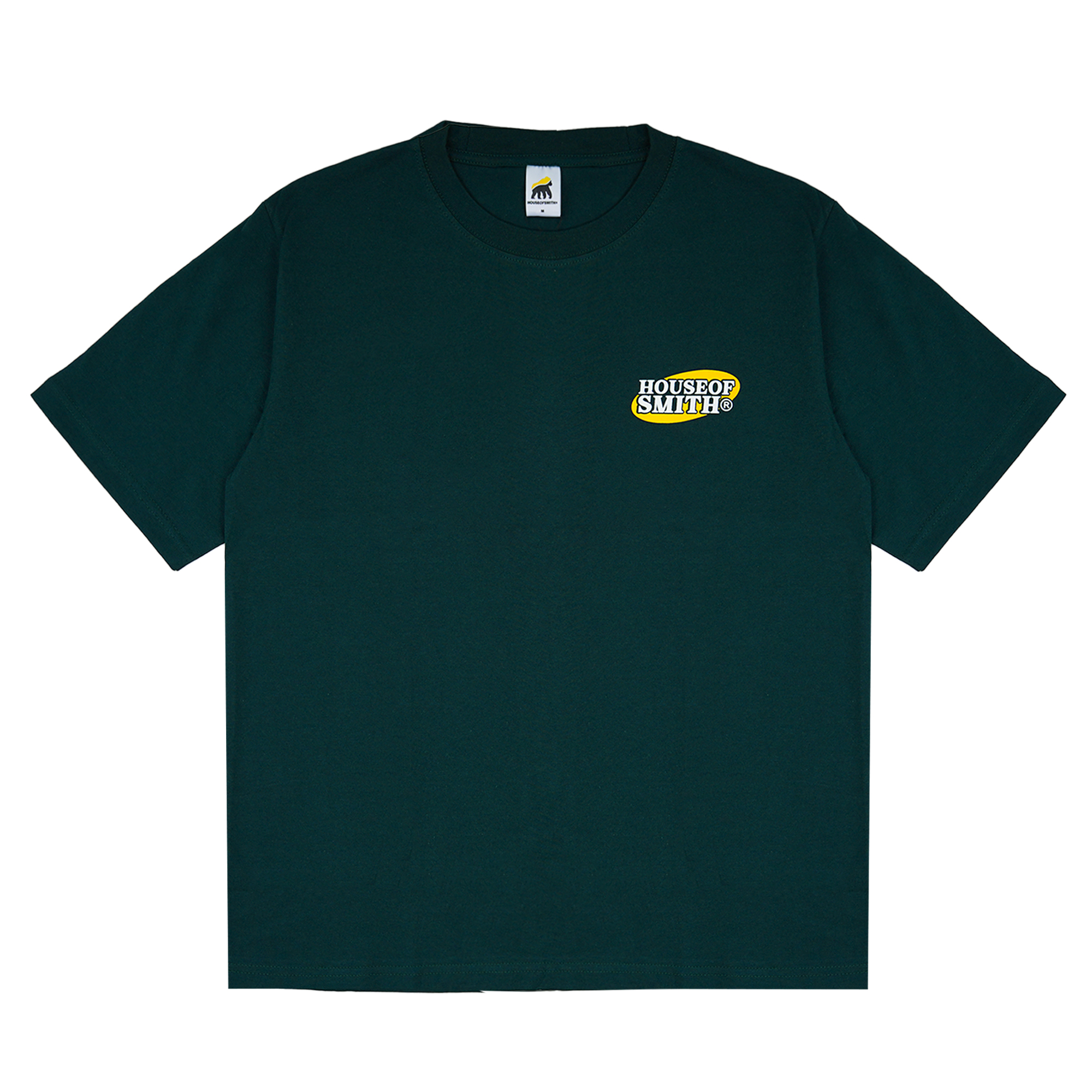 House of Smith Kaos Oversize Pria - Hos Green Oversize - Oversize T Shirt - Image 2