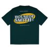 House of Smith Kaos Oversize Pria - Hos Green Oversize - Oversize T Shirt
