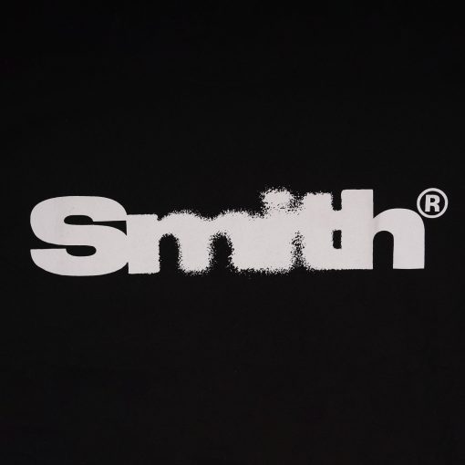 House of Smith Kaos Pria Lengan Pendek - Smith Grunge Regular Black - T Shirt - Image 2