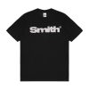 House of Smith Kaos Pria Lengan Pendek - Smith Grunge Regular Black - T Shirt