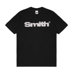 House of Smith Kaos Pria Lengan Pendek - Smith Grunge Regular Black - T Shirt