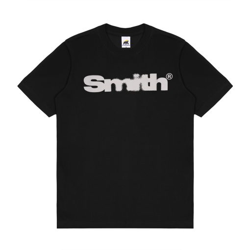 House of Smith Kaos Pria Lengan Pendek - Smith Grunge Regular Black - T Shirt
