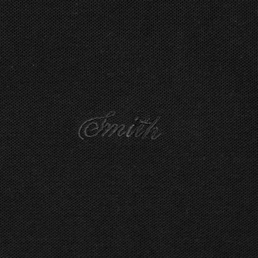 House of Smith Polo Shirt - Callow Polo Shirt Black - Kaos Polo Pria - Image 3