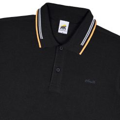 Alternative view of House of Smith Polo Shirt - Callow Polo Shirt Black - Kaos Polo Pria