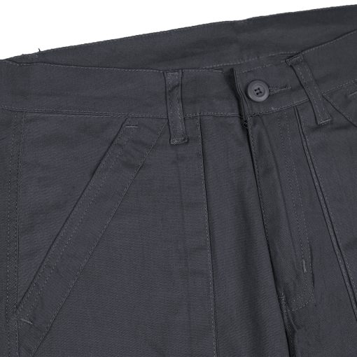 House of Smith Celana Cargo Panjang Pria - New Carmith Grey - Cargo Long Pants - Image 5