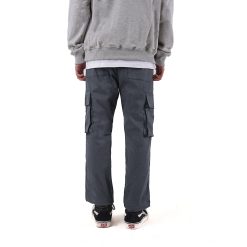 Alternative view of House of Smith Celana Cargo Panjang Pria - New Carmith Grey - Cargo Long Pants