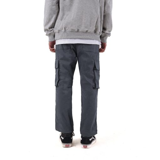 House of Smith Celana Cargo Panjang Pria - New Carmith Grey - Cargo Long Pants - Image 2