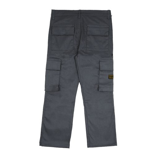 House of Smith Celana Cargo Panjang Pria - New Carmith Grey - Cargo Long Pants - Image 4