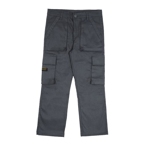 House of Smith Celana Cargo Panjang Pria - New Carmith Grey - Cargo Long Pants - Image 3