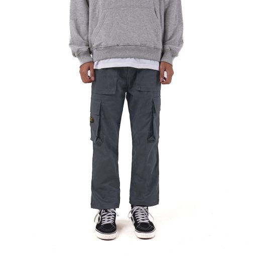 House of Smith Celana Cargo Panjang Pria - New Carmith Grey - Cargo Long Pants