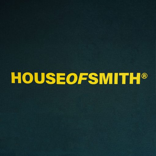House of Smith Kaos Oversize Pria - Hos Hidden Green Oversize 16S - Oversize T Shirt - Image 2