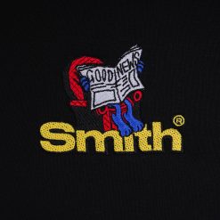 Alternative view of House of Smith Sweater Crewneck Oversize Pria - Good News Oversize Crewneck Black