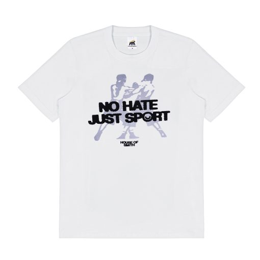 House of Smith Kaos Pria Lengan Pendek - Just Sport Tshirt White - T Shirt