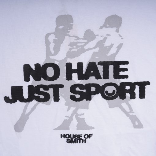House of Smith Kaos Pria Lengan Pendek - Just Sport Tshirt White - T Shirt - Image 2