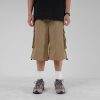 House of Smith Celana Cargo Pendek Pria - Recon Short Baggy Pants Mocca  - Cargo Short Pants