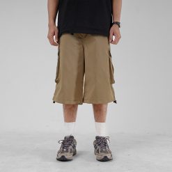 House of Smith Celana Cargo Pendek Pria - Recon Short Baggy Pants Mocca  - Cargo Short Pants