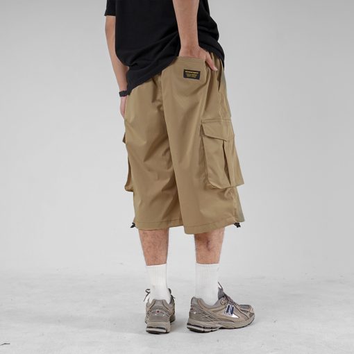 House of Smith Celana Cargo Pendek Pria - Recon Short Baggy Pants Mocca  - Cargo Short Pants - Image 3