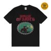 House of Smith Kaos Pria Lengan Pendek - Brook Regular Black #4 - T Shirt