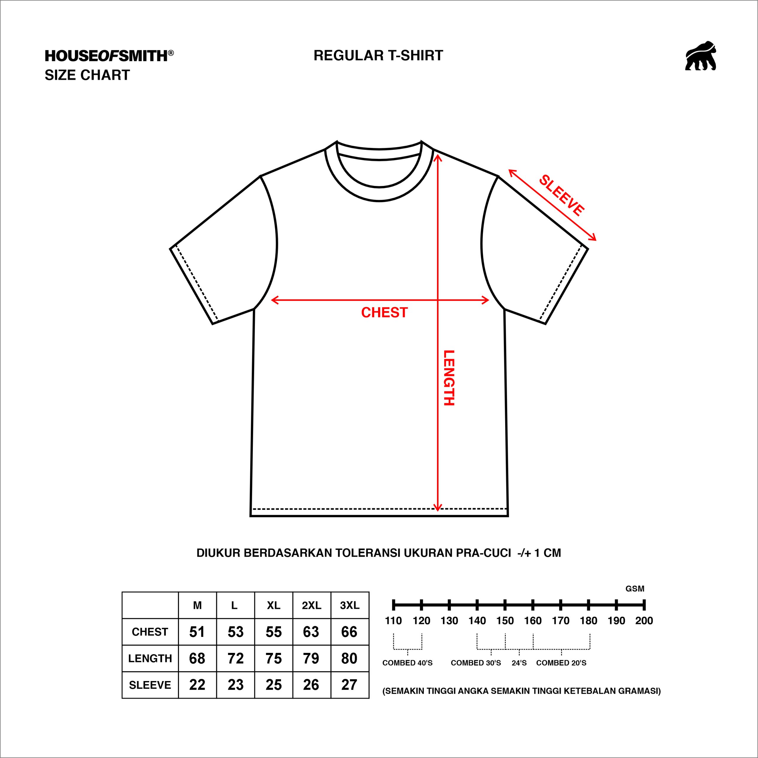 House of Smith Kaos Pria Lengan Pendek - Culture Ingridients White Tshirt - T Shirt - Image 8