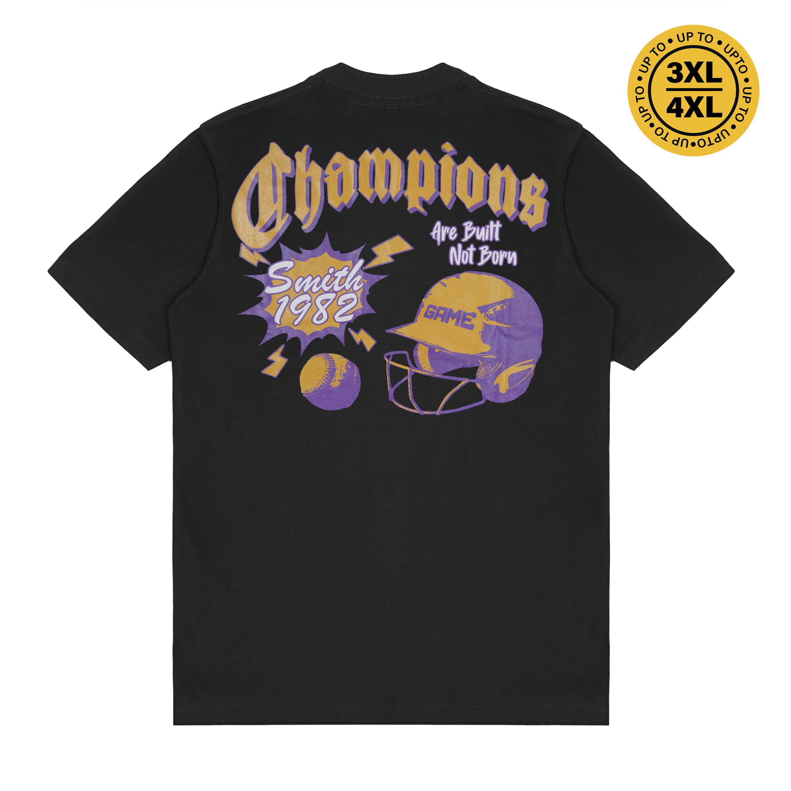 House of Smith Kaos Pria Lengan Pendek - Chams Tshirt Black #3 - T Shirt