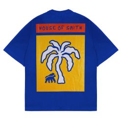 House of Smith Kaos Oversize Pria - Day Off Oversize 16S Tshirt - Oversize T Shirt