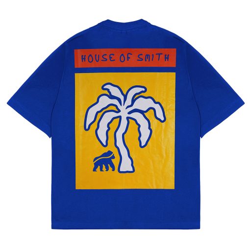 House of Smith Kaos Oversize Pria - Day Off Oversize 16S Tshirt - Oversize T Shirt