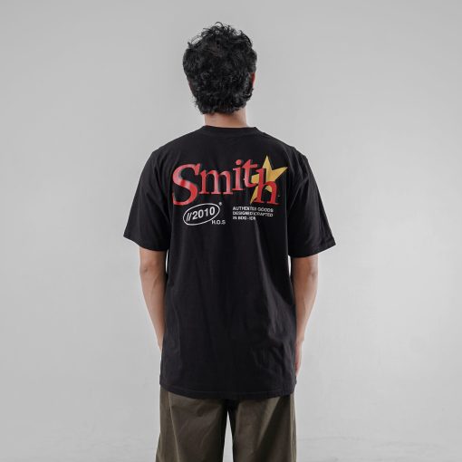 House of Smith Kaos Pria Lengan Pendek - Shine On Tshirt Black - T Shirt - Image 5