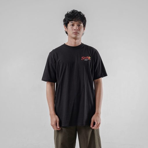 House of Smith Kaos Pria Lengan Pendek - Shine On Tshirt Black - T Shirt - Image 6