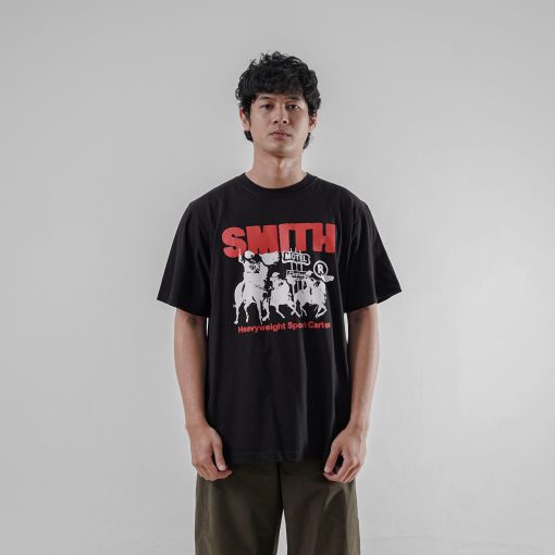 House of Smith Kaos Pria Lengan Pendek - Bandit Tshirt Black - T Shirt - Image 3