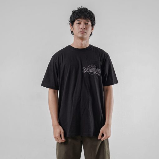House of Smith Kaos Pria Lengan Pendek - Hos Box Regular Black - T Shirt - Image 3